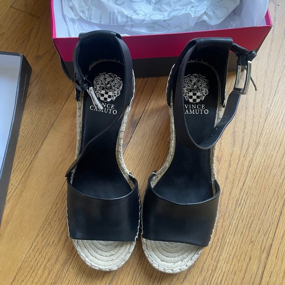 Vince Camuto Women's Leera Espadrille Wedge Sandal - Picture 2 of 6